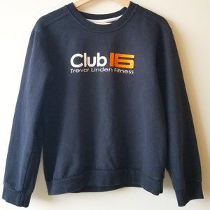 Club 16 Trevor Linden Fitness Women's Sweatshirt